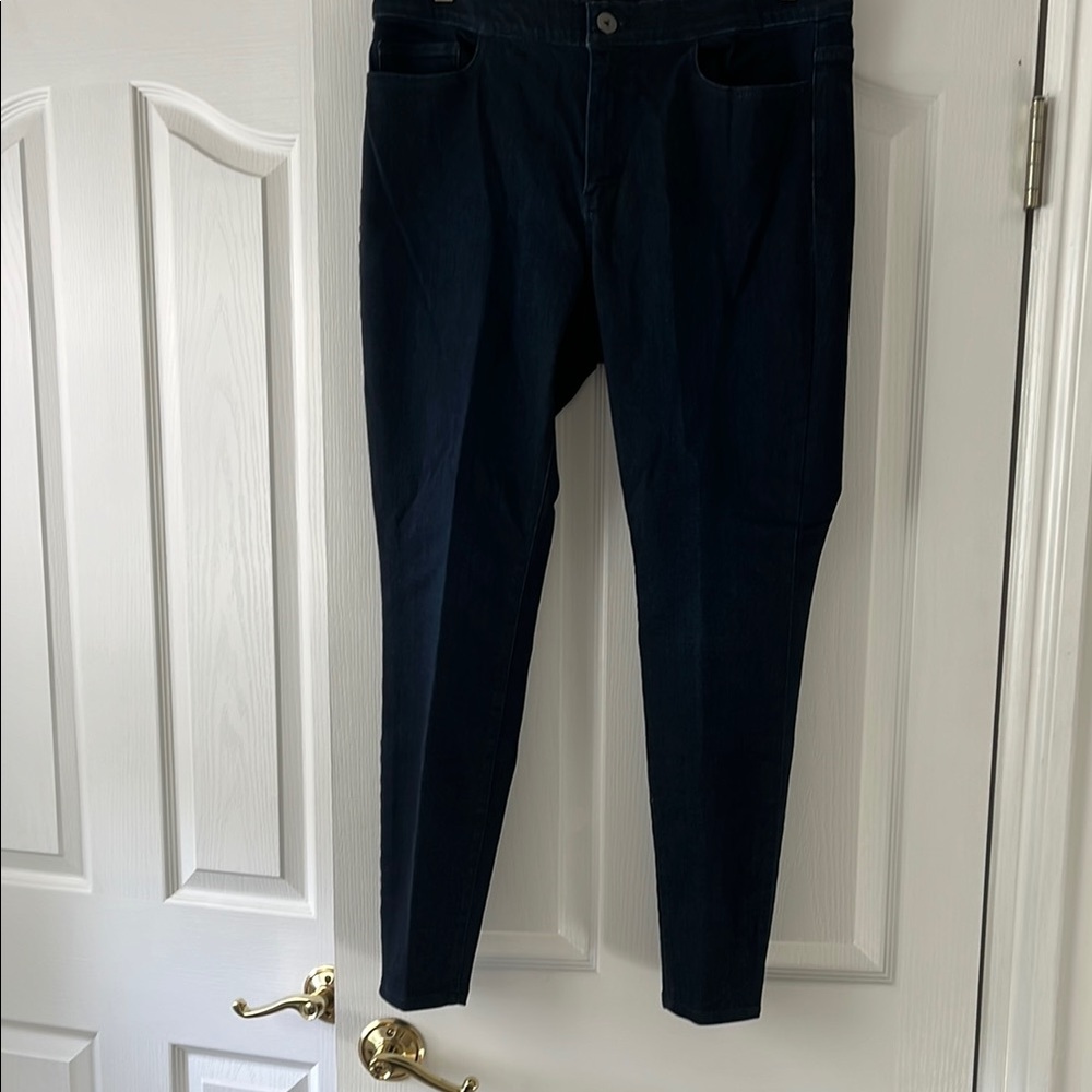 J Jill Denim legging, size 12.